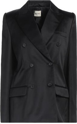 KHAITE Women's Black Blazers | ShopStyle