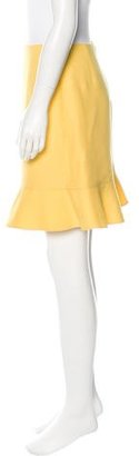 Valentino Flounce Mini Skirt
