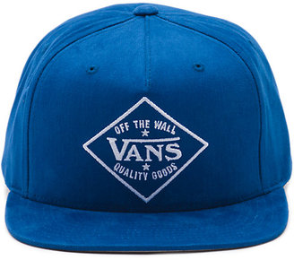 Vans Badge Snapback Hat