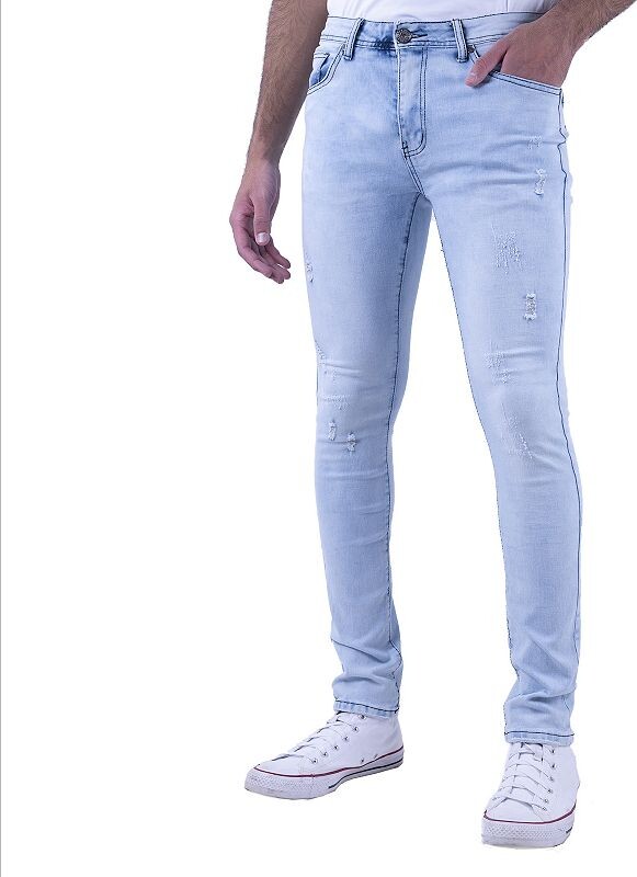 RECESS Men's Slim-Fit Tapered Jeans