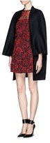 Thumbnail for your product : Nobrand Open front wool drape coat