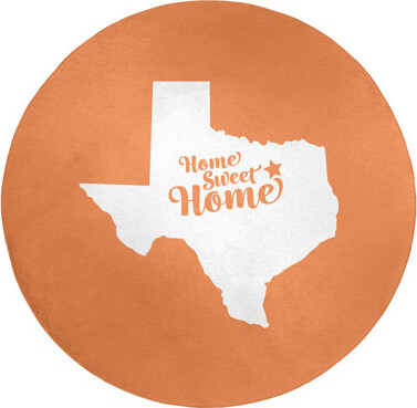 East Urban Home Home Sweet Dallas Poly Chenille Rug