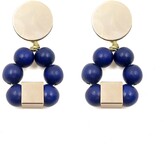 Thumbnail for your product : Soli & Sun - The Jenna Blue Hand-Crafted Statement Earrings