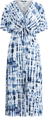 Ralph Lauren Tie-Dye Linen Dress