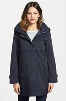 Thumbnail for your product : Gallery Turnkey Raincoat with Detachable Hood (Regular & Petite)