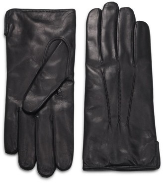 Saks Fifth Avenue COLLECTION Leather Gloves