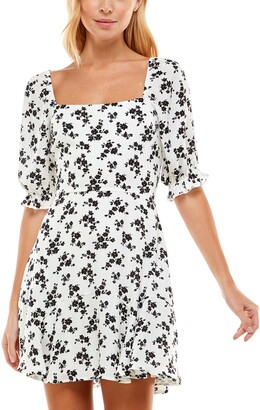 macys white junior dresses