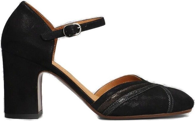 Chie Mihara Merman Ankle Strap Pumps