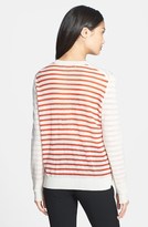 Thumbnail for your product : Tory Burch 'Naia' Stripe Sweater