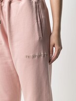 Thumbnail for your product : Filling Pieces Embroidered-Logo Cotton Joggers