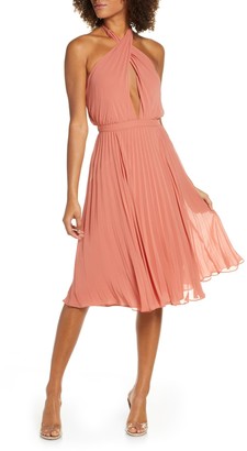 for the gram chiffon midi dress