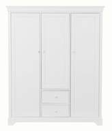 Thumbnail for your product : House of Fraser Kidsmill Marseille 3 Door Wardrobe