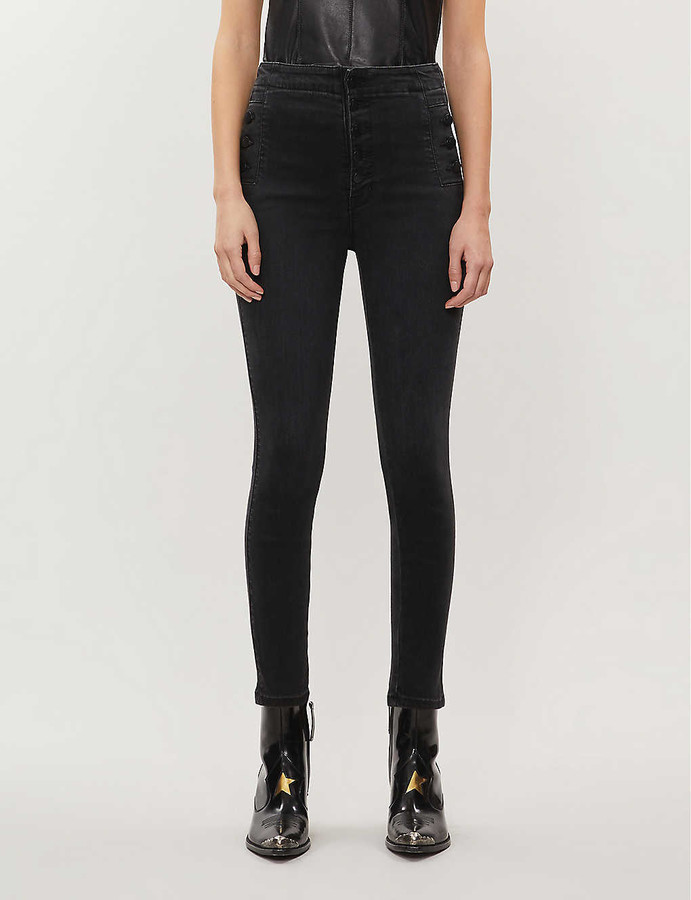j brand natasha high rise jeans