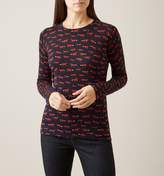 Thumbnail for your product : Hobbs Fox Merino Wool Sweater