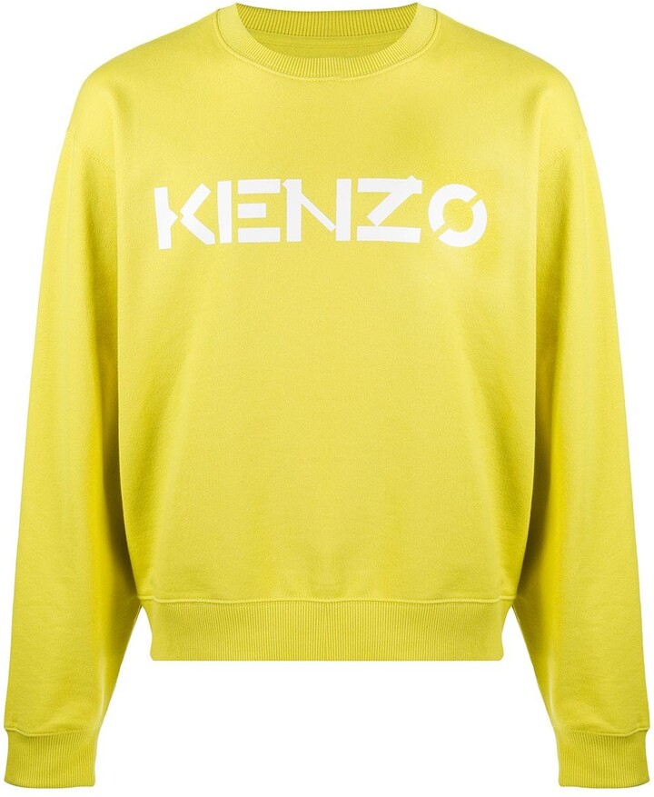yellow kenzo shirt