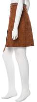 Thumbnail for your product : Veda Dune Suede Skirt