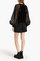 Thumbnail for your product : Christopher Kane Printed satin shorts