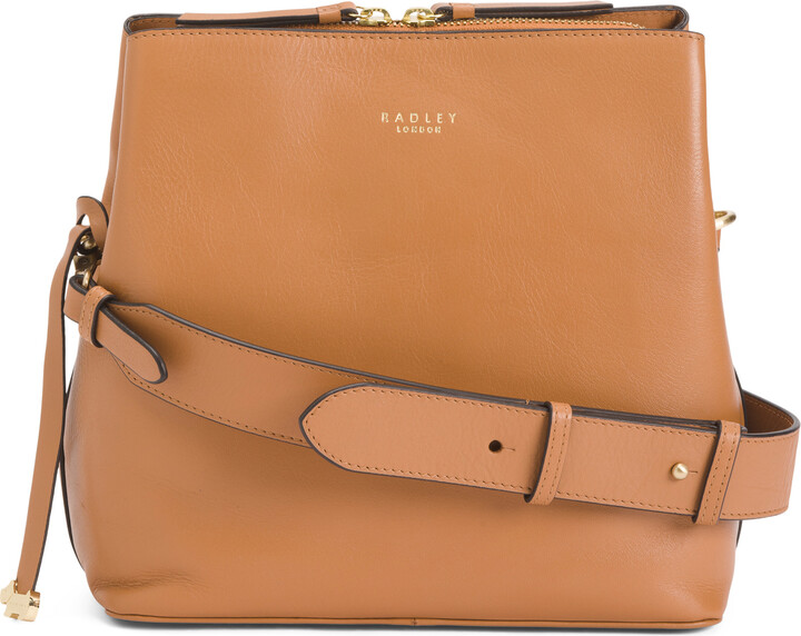 Radley London Leather Medium Triple Compartment Crossbody ShopStyle Shoulder Bags