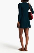 Thumbnail for your product : M Missoni Wool-blend mini dress