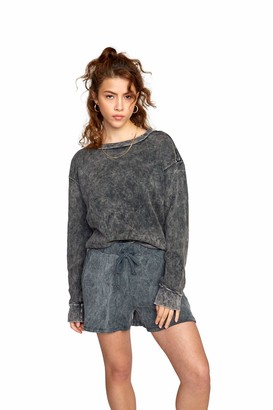 RVCA Junior's Sweet Dreams Relaxed FIT Pullover TOP