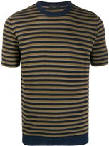 Thumbnail for your product : Roberto Collina short-sleeved striped T-shirt