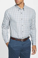 Thumbnail for your product : Cutter & Buck 'Mitchell' Classic Fit Plaid Sport Shirt