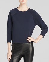 Thumbnail for your product : J Brand Top - Lumley Scuba