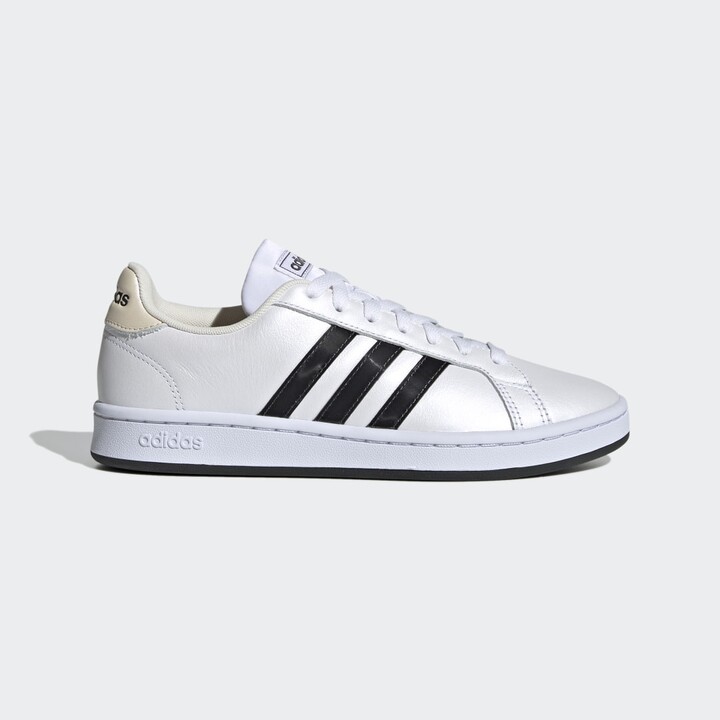 adidas grand court shoes cloud white