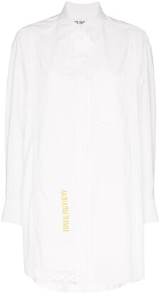 Rave Review Estrid embroidered shirt