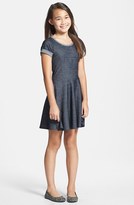 Thumbnail for your product : Sally Miller 'The Addy' Knit A-Line Dress (Big Girls)