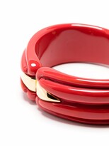 Thumbnail for your product : Gas Bijoux Ecume stacked bracelet