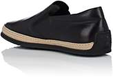 Thumbnail for your product : Tod's Men's Pantofola Leather Espadrille Sneakers