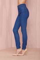 Thumbnail for your product : Nasty Gal Denim – The Kink Skinny in Le Freak