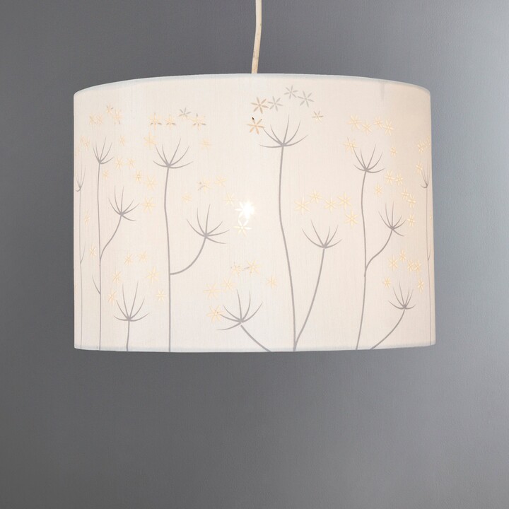 Dunelm Allium Laser Cut Lamp Shade 30cm Ivory Ivory ShopStyle
