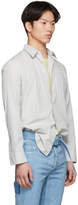 Thumbnail for your product : Maison Margiela Grey Garment-Dyed Slim Shirt