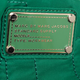 Thumbnail for your product : Marc by Marc Jacobs Green Nylon Large Pretty Tate Tote