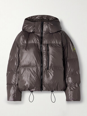 J.Kim Black Bale Puffer Jacket - ShopStyle