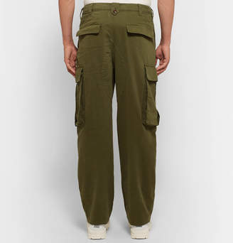 Acne Studios Cotton-Twill Cargo Trousers
