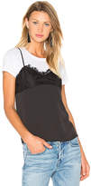 Thumbnail for your product : House Of Harlow x REVOLVE Lily Lace Detail Cami in Black