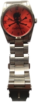 Thumbnail for your product : Zadig & Voltaire Silver Steel Watch Tête de mort