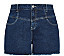 Thumbnail for your product : City Chic Off Duty Corset Short - dark denim