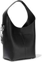 Thumbnail for your product : Alexander Wang Genesis Chain-detailed Leather Shoulder Bag