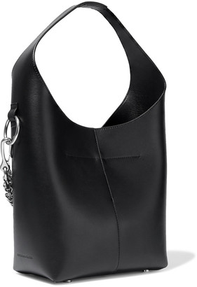 Alexander Wang Genesis Chain-detailed Leather Shoulder Bag