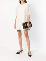 Thumbnail for your product : RED Valentino puff sleeve mini dress