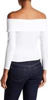 Thumbnail for your product : David Lerner Surrey Off-the-Shoulder Crop Top