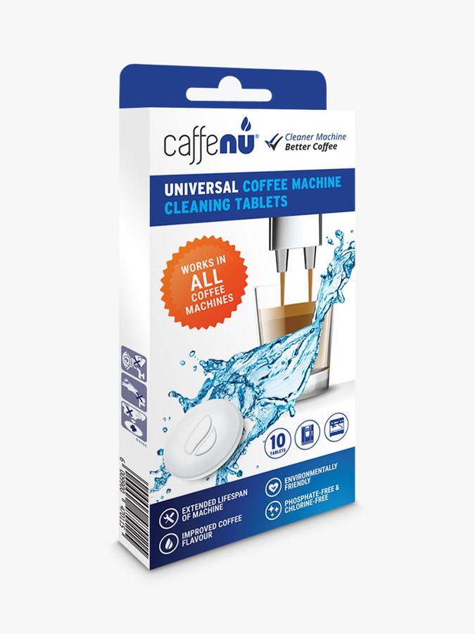 Caffenu Universal Coffee Machine Cleaning Tablets ShopStyle