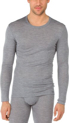 Calida Men's Sweat-Shirt Wool & Silk Base Layer