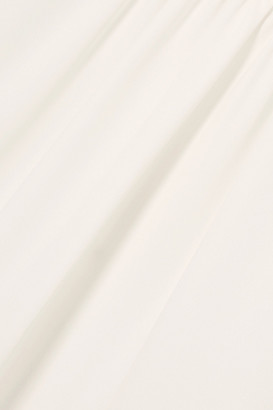 Marc Jacobs Silk-crepe Blouse