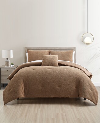 Macys Sunham Bedding Colesville 3-Pc. Full/Queen Comforter Set Blush New