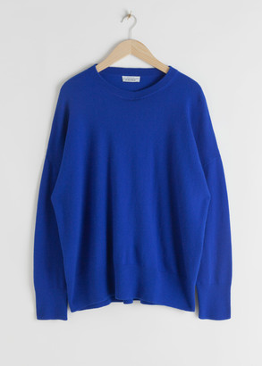 And other stories Oversized Soft Knit Sweater
